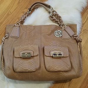Coach Leather Tote